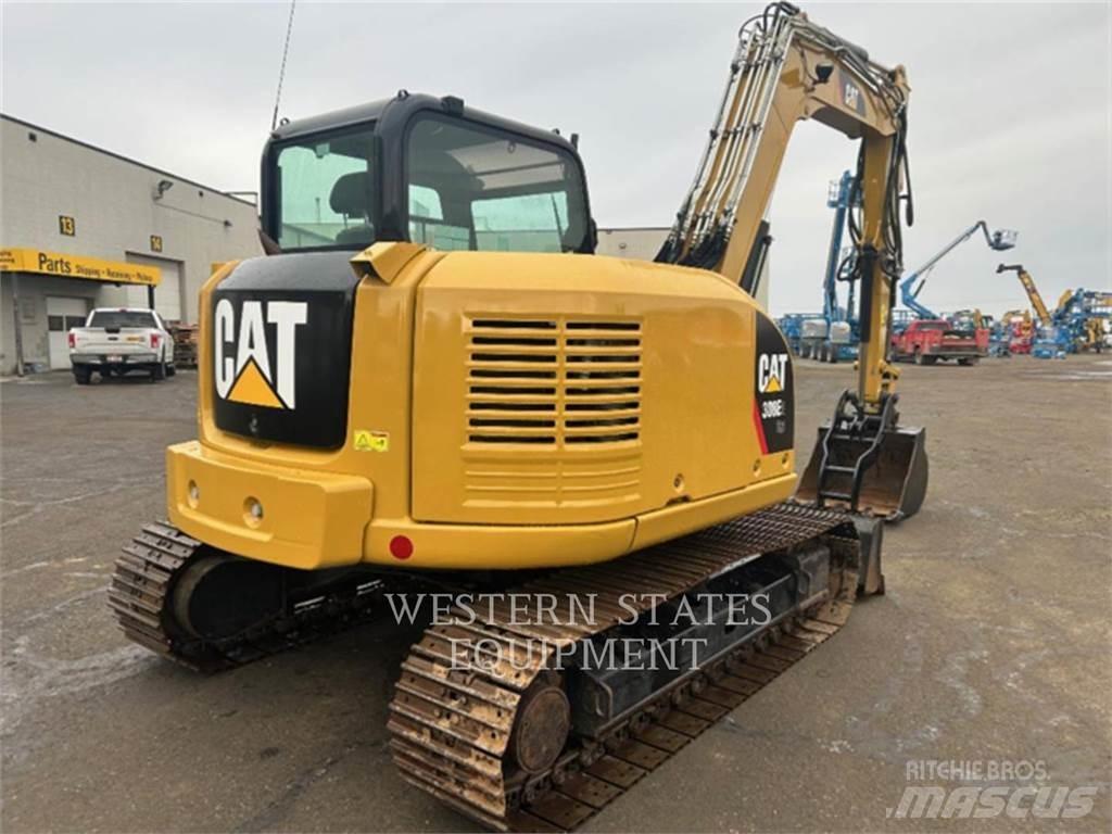 CAT 308E2 Rupsgraafmachines