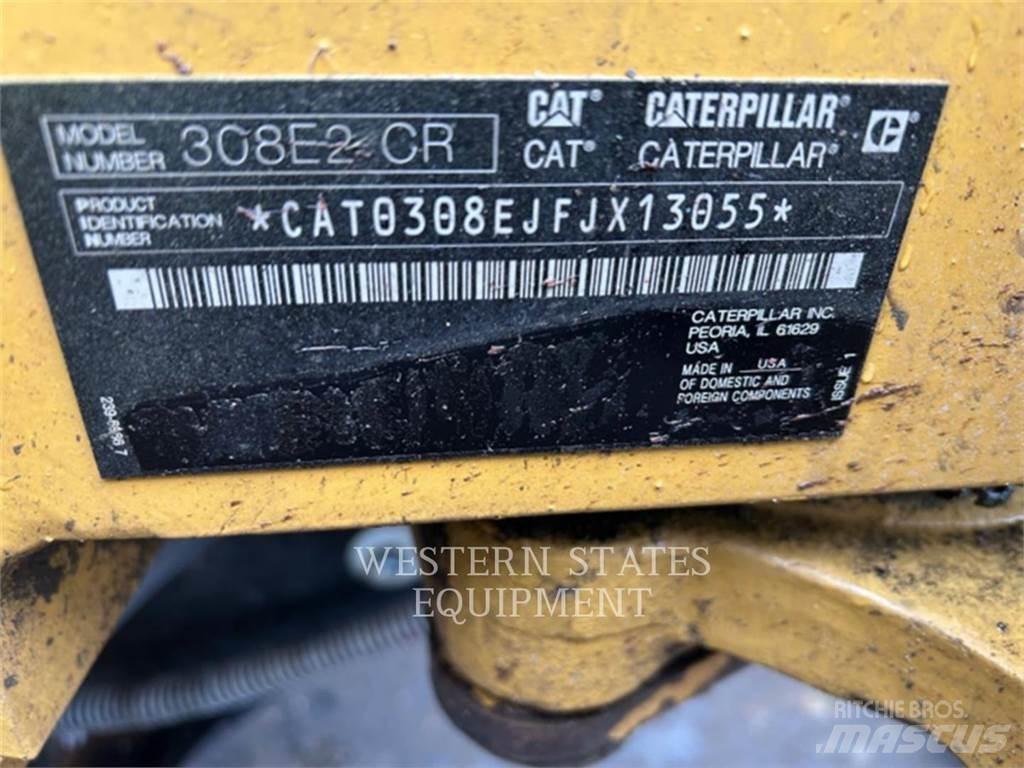 CAT 308E2 Rupsgraafmachines