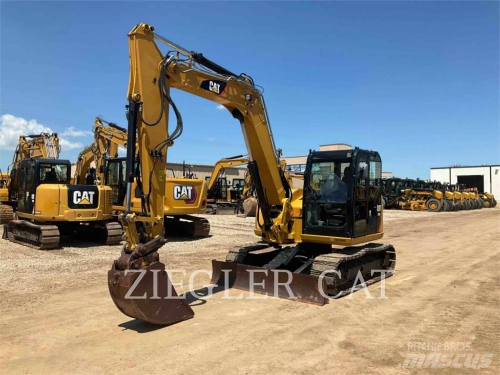 CAT 308E2 Rupsgraafmachines