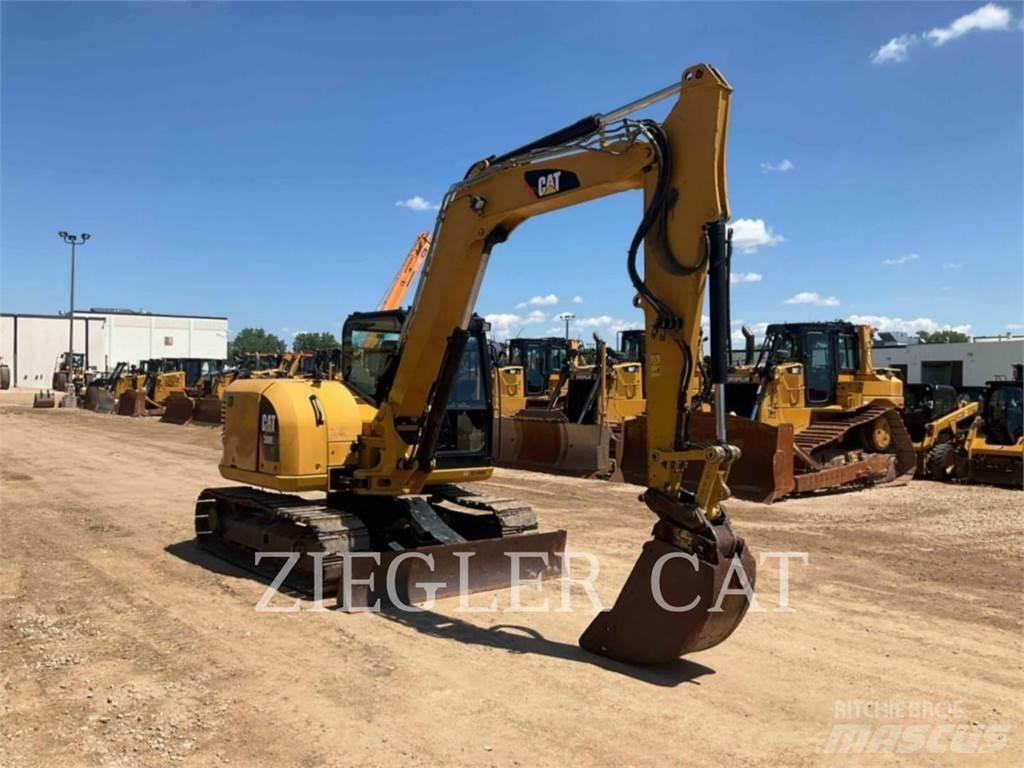 CAT 308E2 Rupsgraafmachines