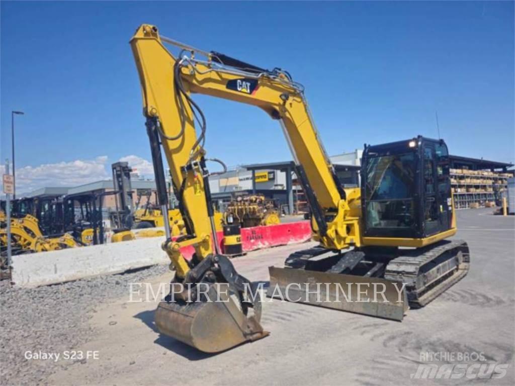 CAT 308E2 Rupsgraafmachines