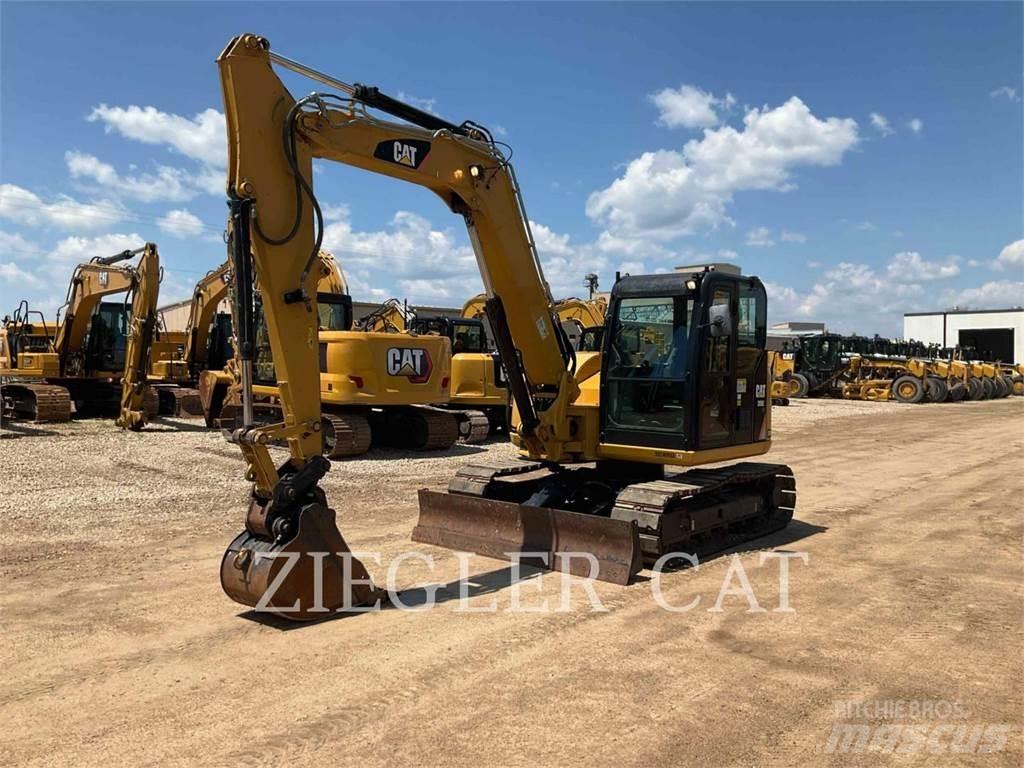 CAT 308E2 Rupsgraafmachines