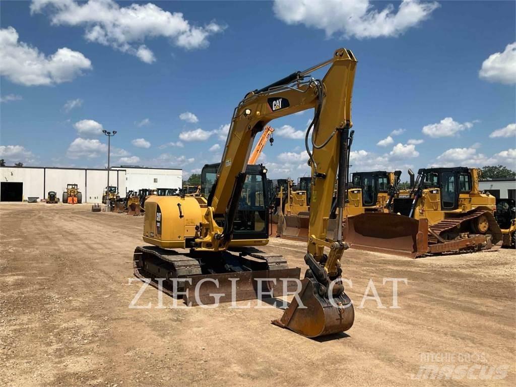 CAT 308E2 Rupsgraafmachines