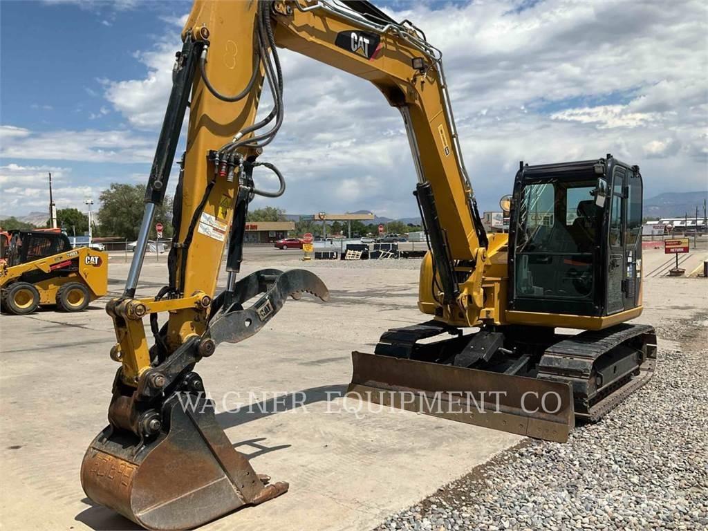 CAT 308E2 Rupsgraafmachines