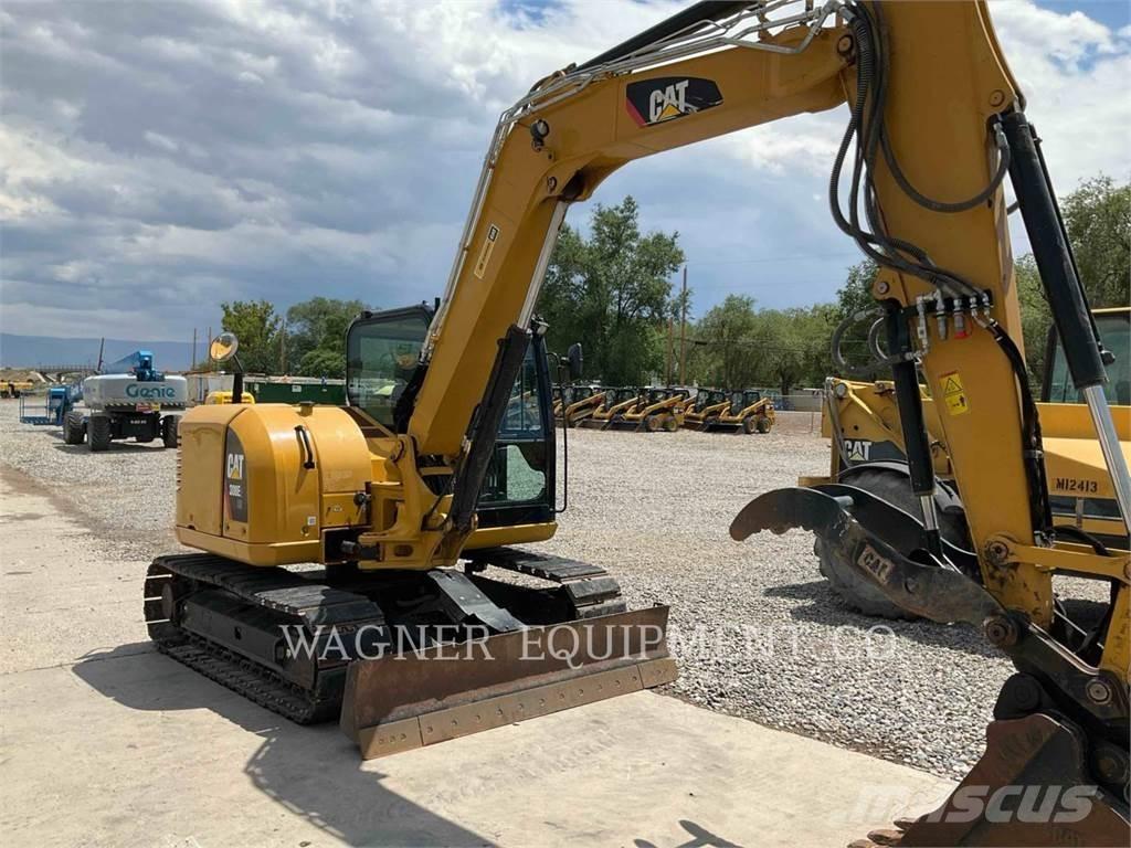 CAT 308E2 Rupsgraafmachines