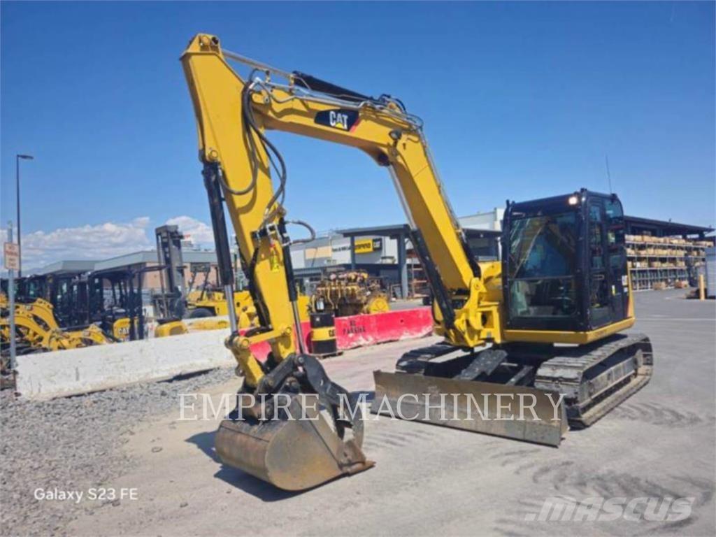 CAT 308E2 Rupsgraafmachines