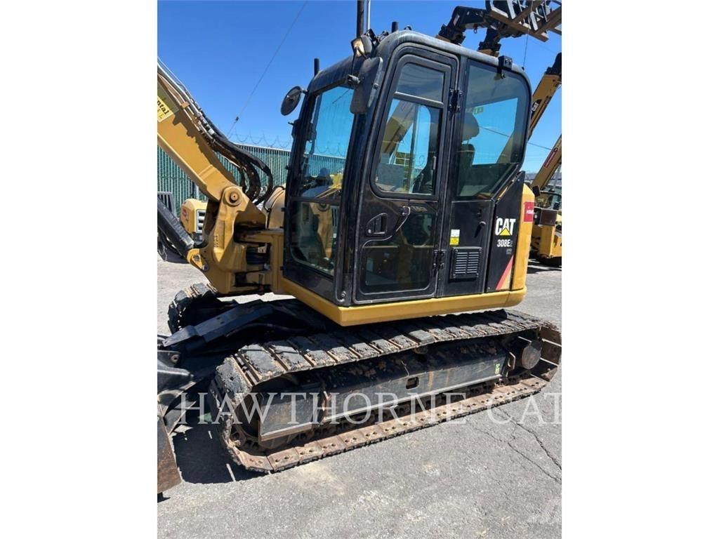CAT 308E2 Rupsgraafmachines