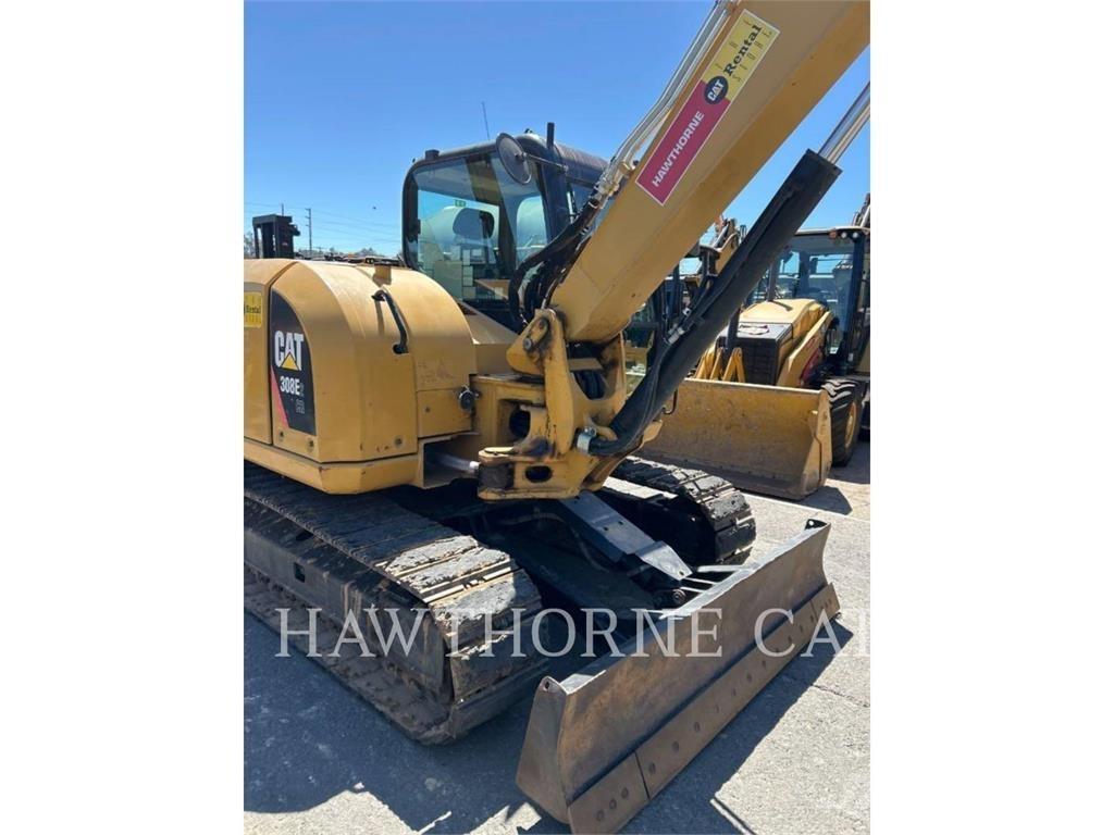 CAT 308E2 Rupsgraafmachines