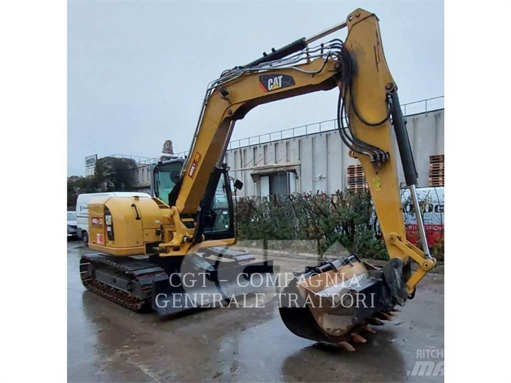 CAT 308E2 CR Rupsgraafmachines