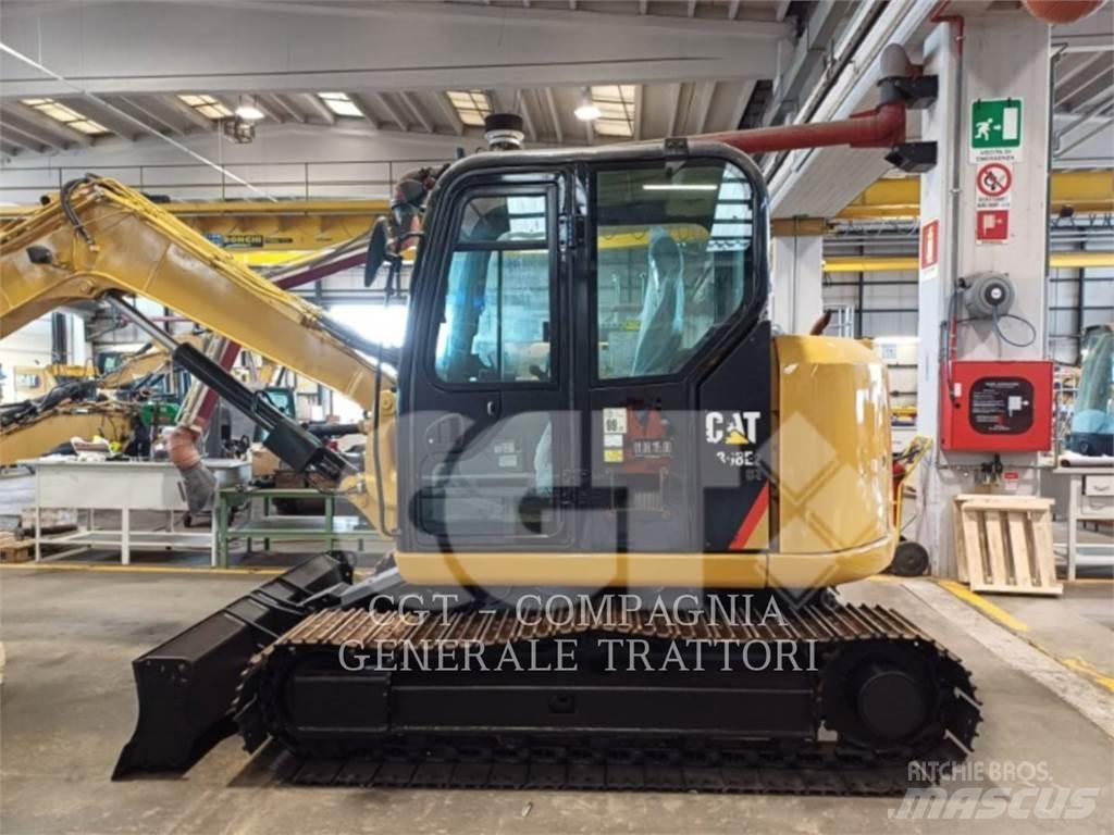 CAT 308E2 CR Rupsgraafmachines