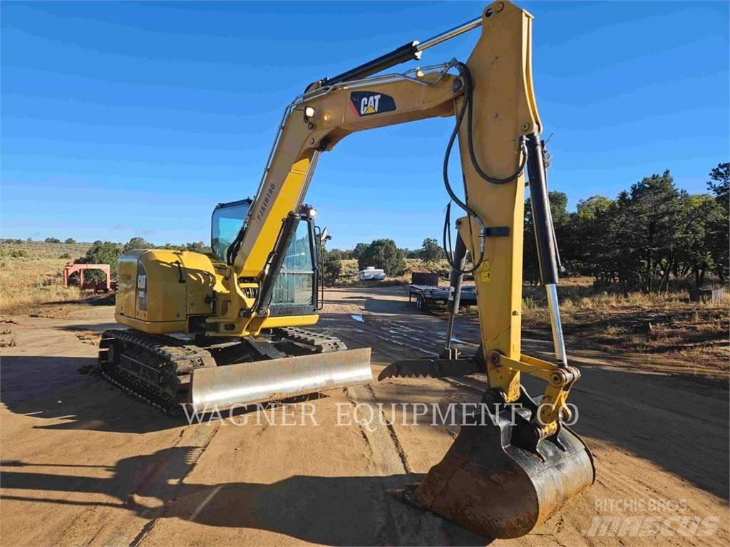 CAT 308E2 CR Rupsgraafmachines