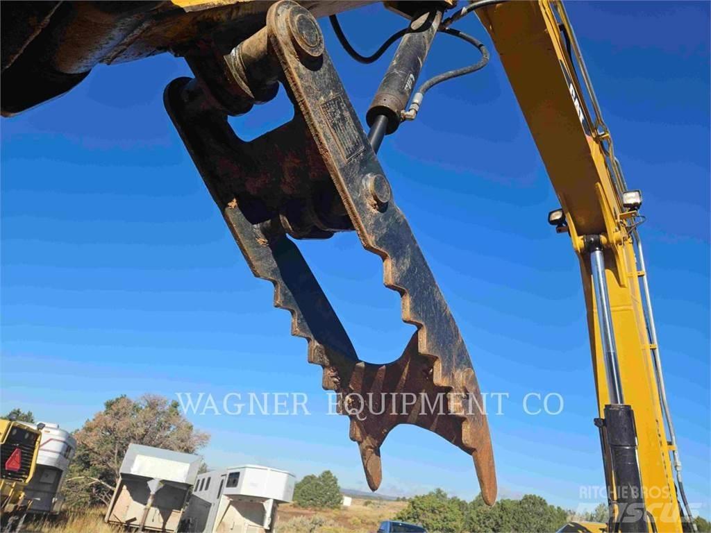 CAT 308E2 CR Rupsgraafmachines