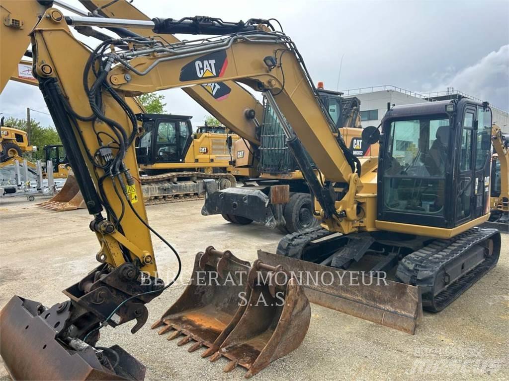 CAT 308E2 CR Rupsgraafmachines
