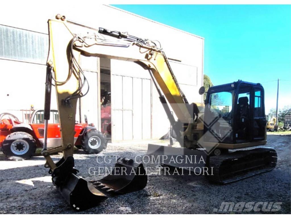 CAT 308E2 CR Rupsgraafmachines
