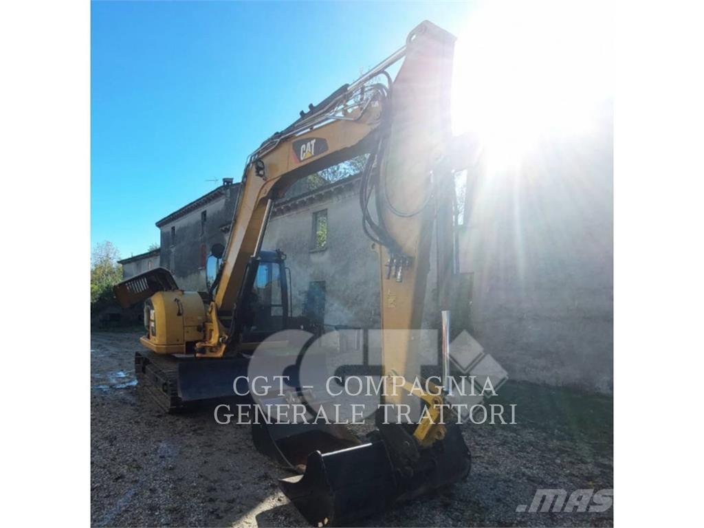 CAT 308E2 CR Rupsgraafmachines