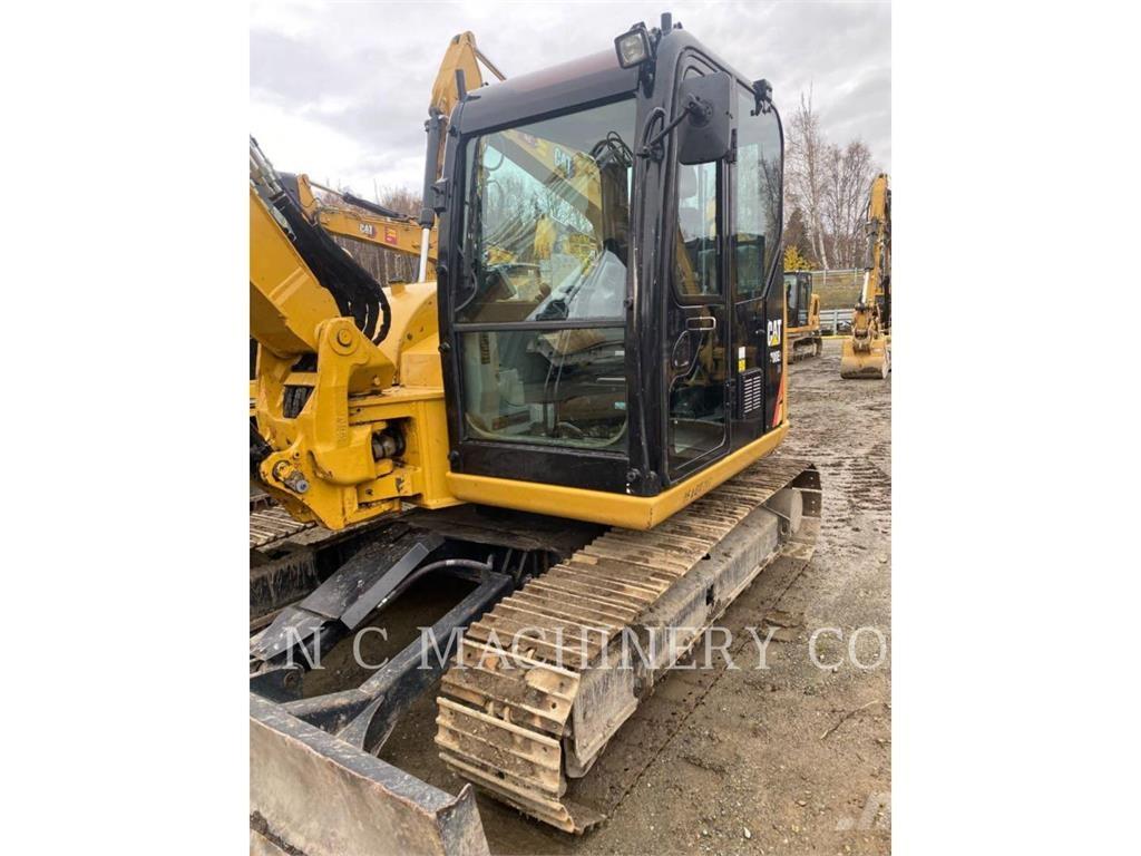 CAT 308E2 CRCB Rupsgraafmachines