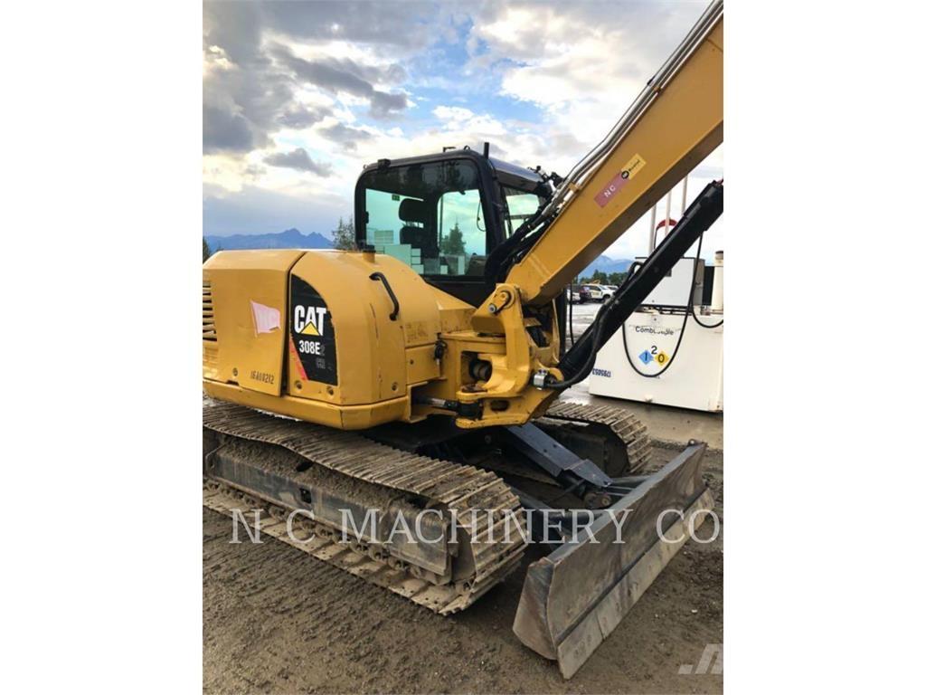 CAT 308E2 CRCB Rupsgraafmachines