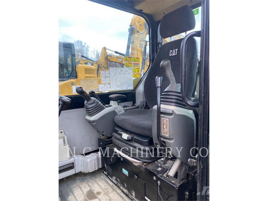 CAT 308E2 CRCB Rupsgraafmachines