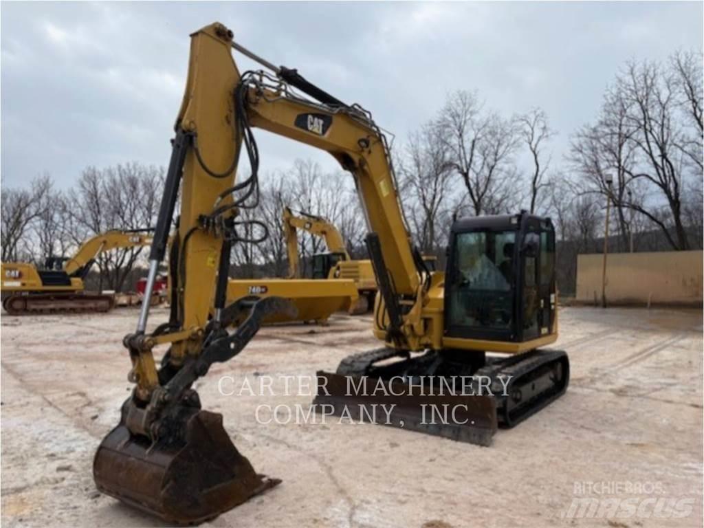 CAT 308E2 CRSB Rupsgraafmachines