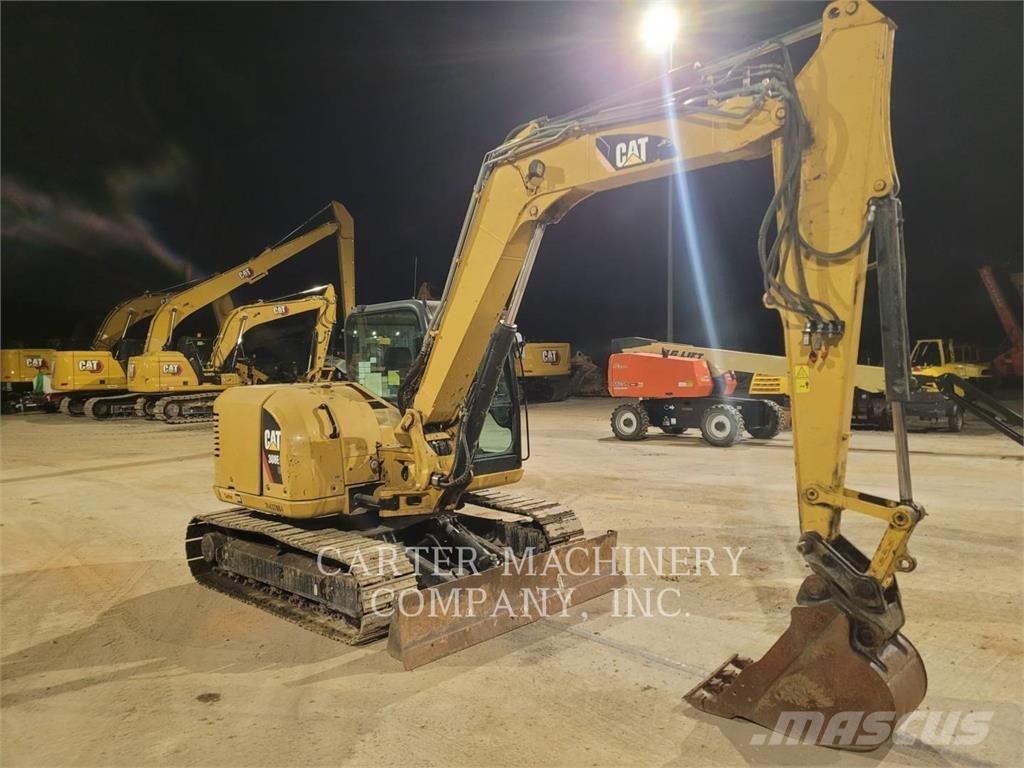 CAT 308E2 CRSB Rupsgraafmachines