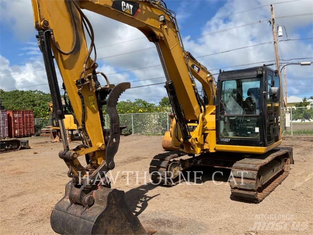 CAT 308E2 TH Rupsgraafmachines