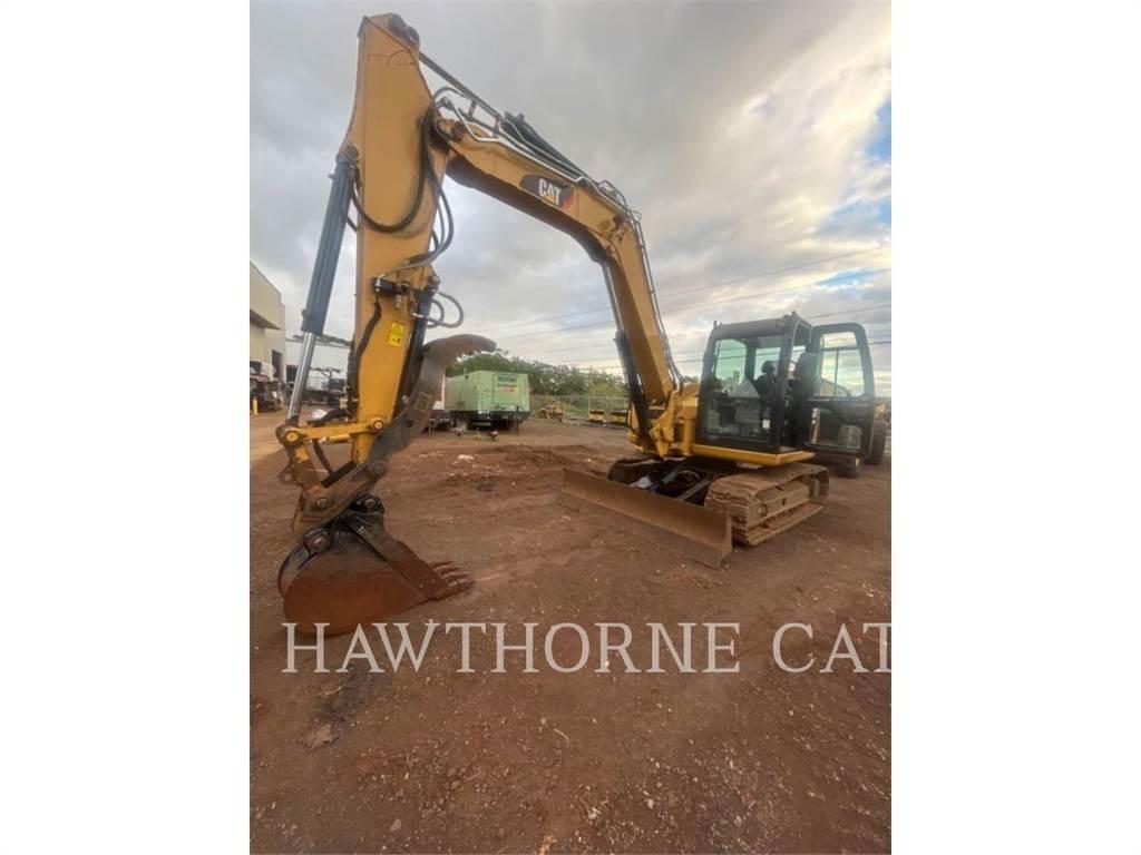 CAT 308E2 TH Rupsgraafmachines