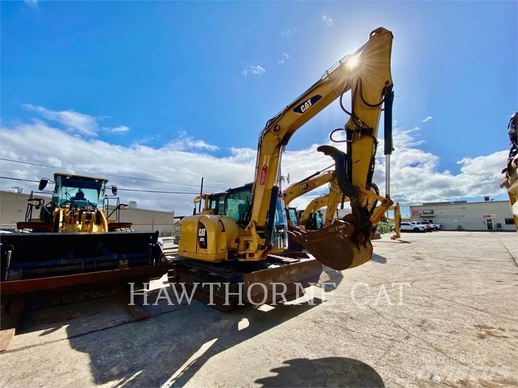 CAT 308E2 TH Rupsgraafmachines