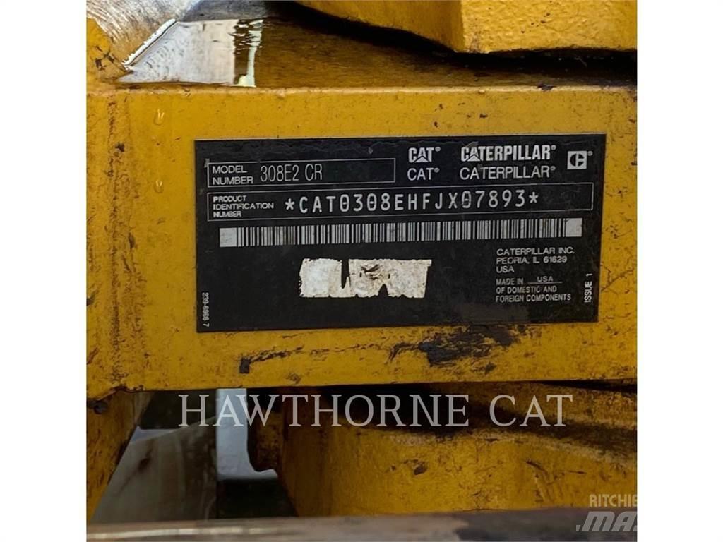 CAT 308E2 TH Rupsgraafmachines