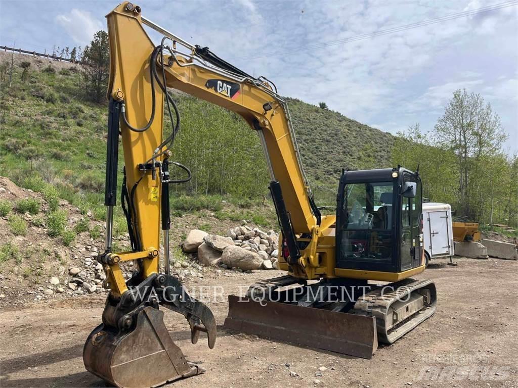 CAT 308E2 THB Rupsgraafmachines