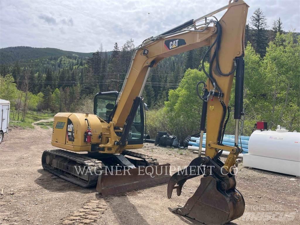 CAT 308E2 THB Rupsgraafmachines