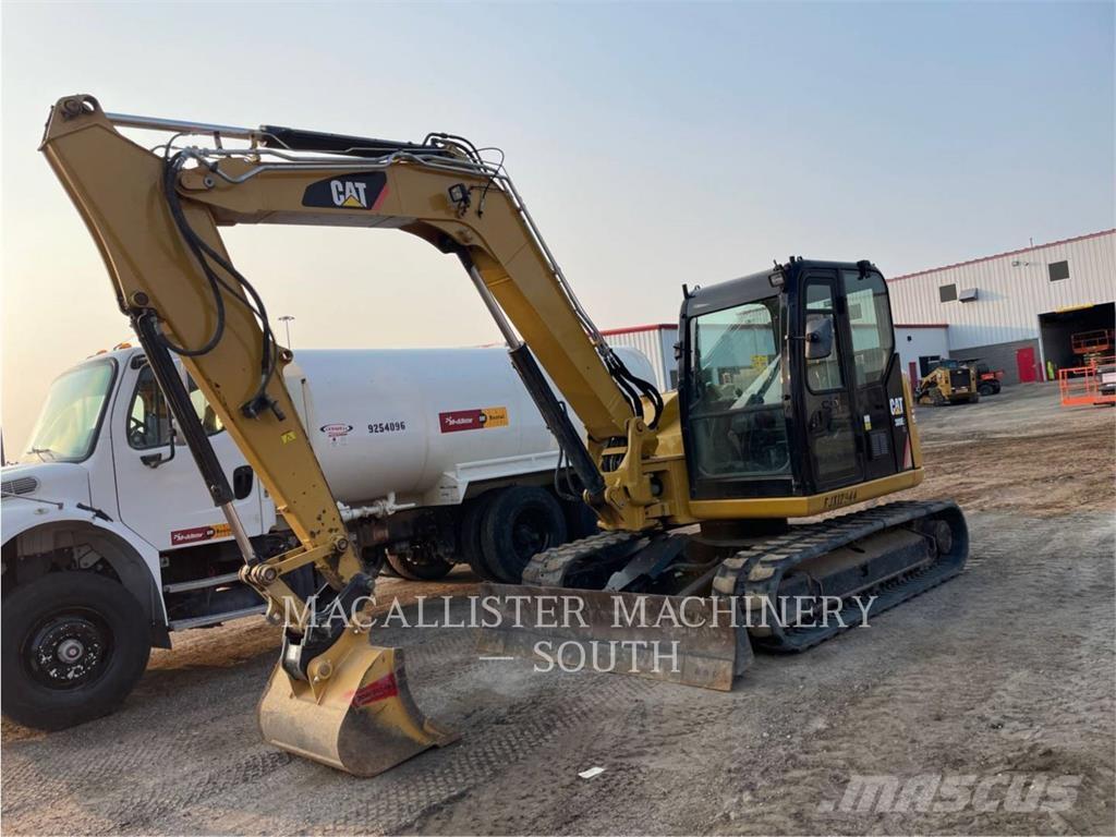 CAT 308E2CRSB Rupsgraafmachines