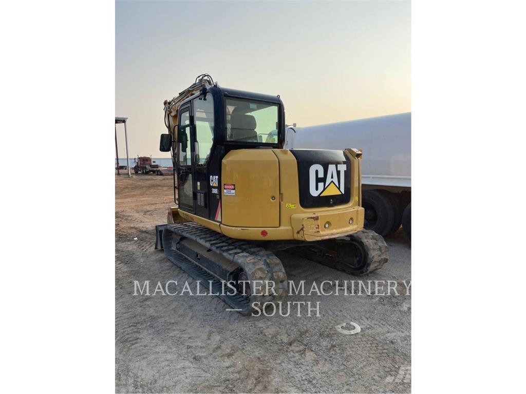 CAT 308E2CRSB Rupsgraafmachines