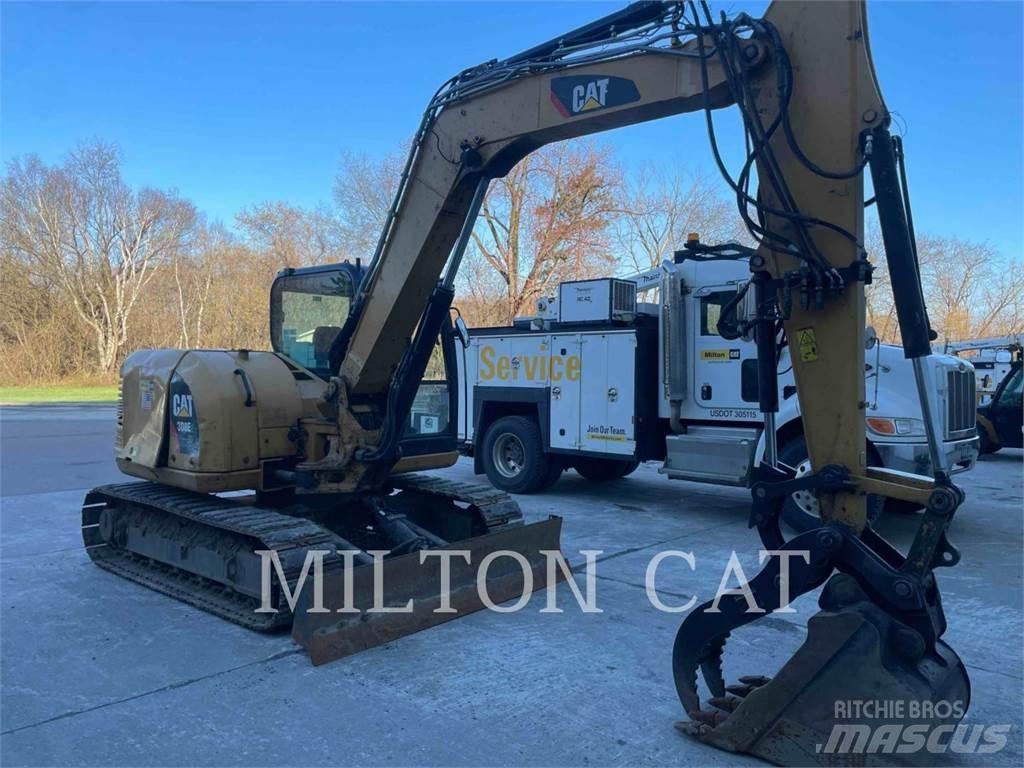 CAT 308E2CRSB Rupsgraafmachines