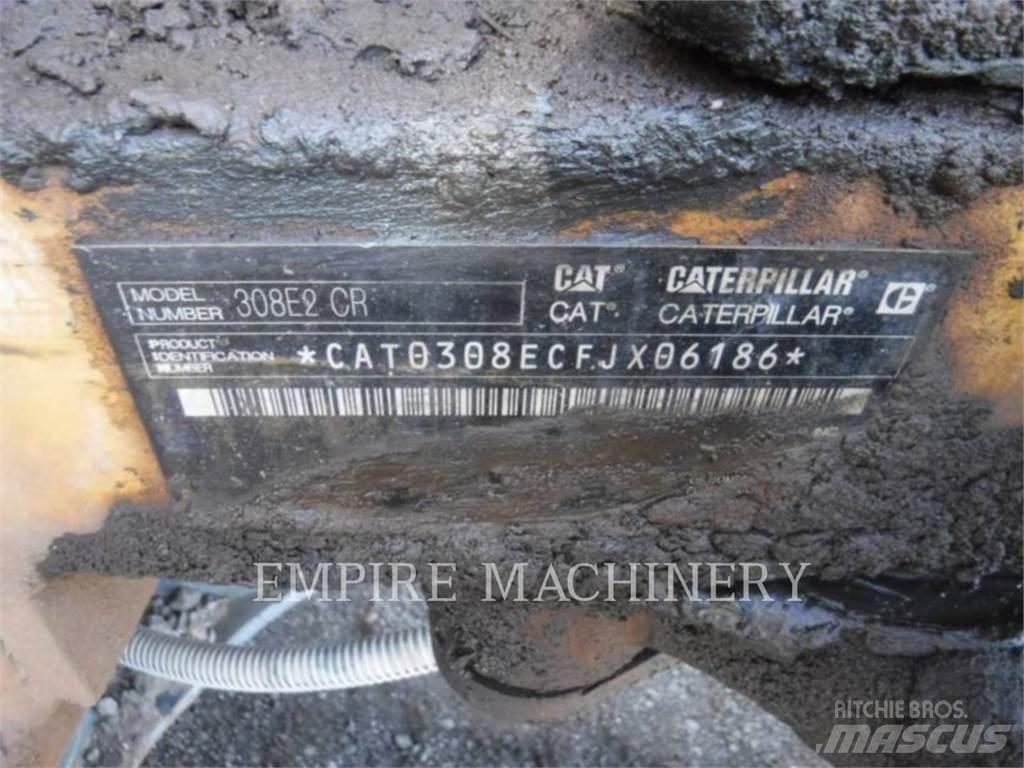 CAT 308E2CRSB Rupsgraafmachines
