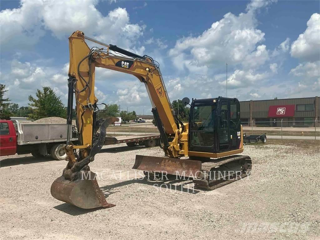 CAT 308E2CRSB Rupsgraafmachines