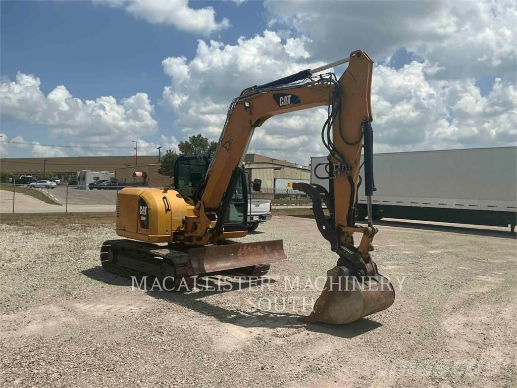 CAT 308E2CRSB Rupsgraafmachines