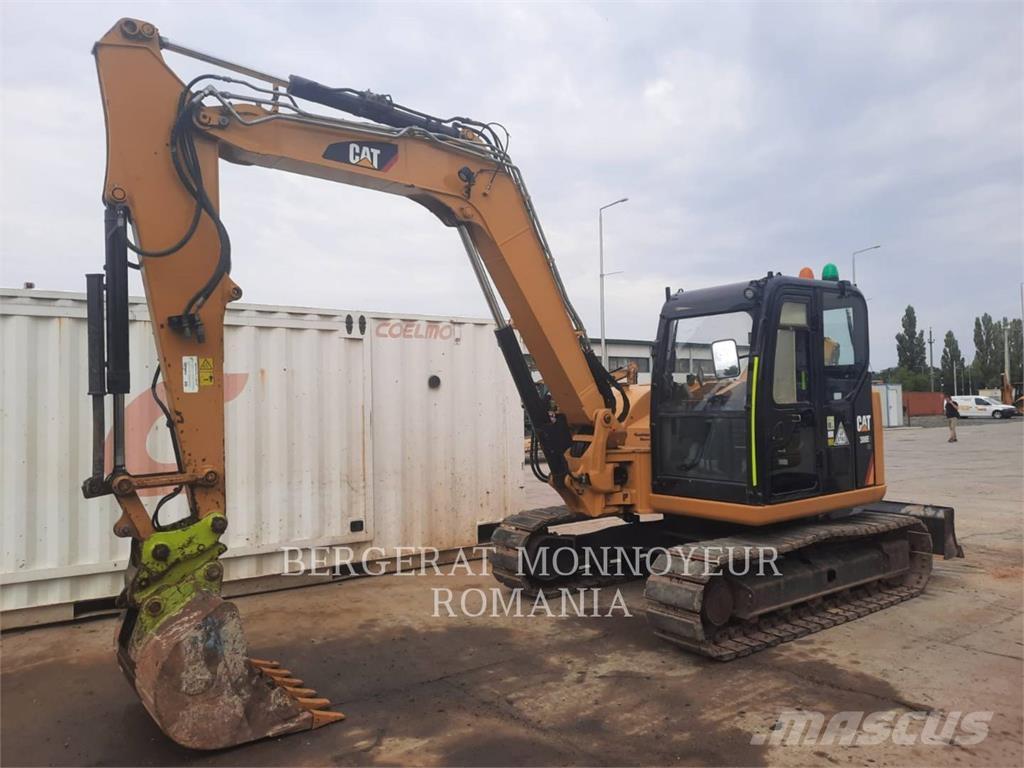 CAT 308E2CRSB Rupsgraafmachines