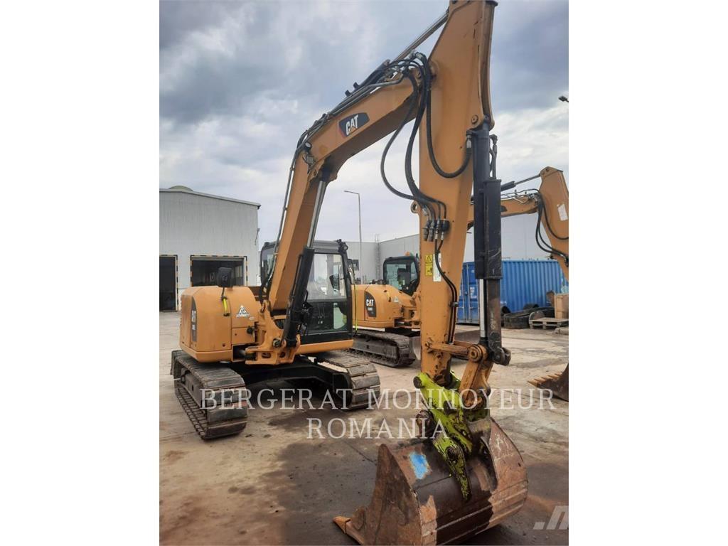 CAT 308E2CRSB Rupsgraafmachines