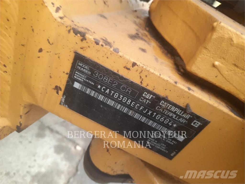 CAT 308E2CRSB Rupsgraafmachines
