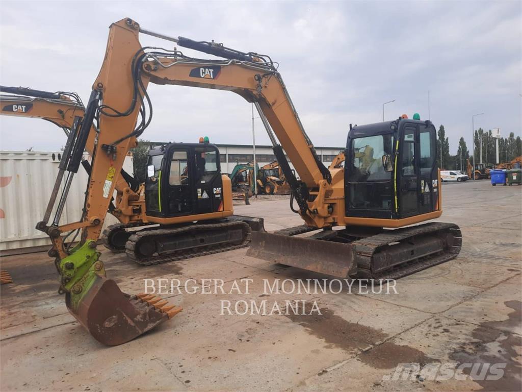 CAT 308E2CRSB Rupsgraafmachines