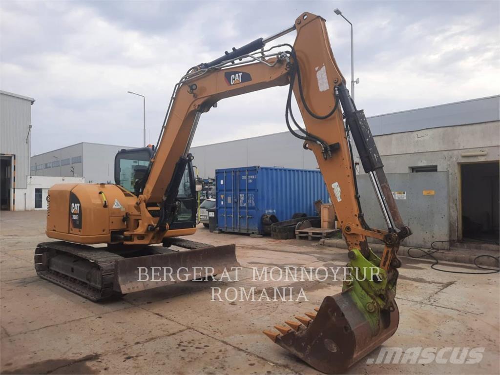 CAT 308E2CRSB Rupsgraafmachines