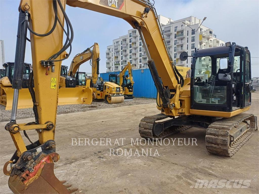 CAT 308E2CRSB Rupsgraafmachines