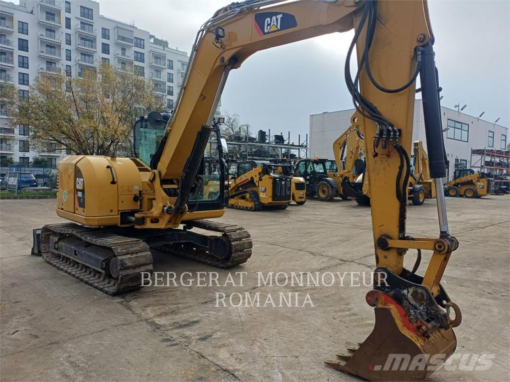 CAT 308E2CRSB Rupsgraafmachines