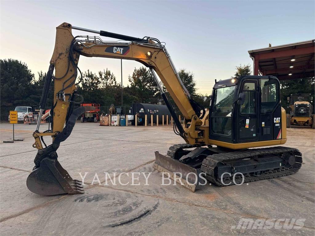CAT 308E2CRSB Rupsgraafmachines