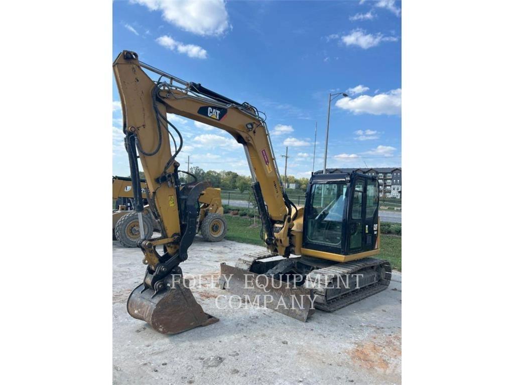 CAT 308E2CRSBL Rupsgraafmachines