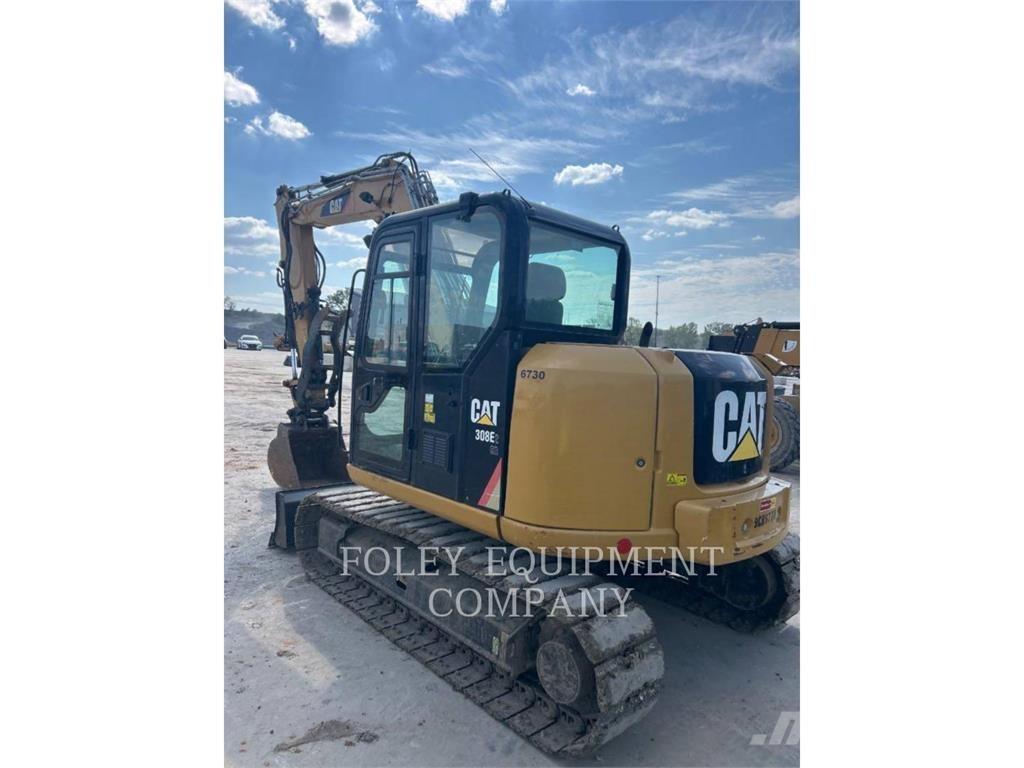 CAT 308E2CRSBL Rupsgraafmachines