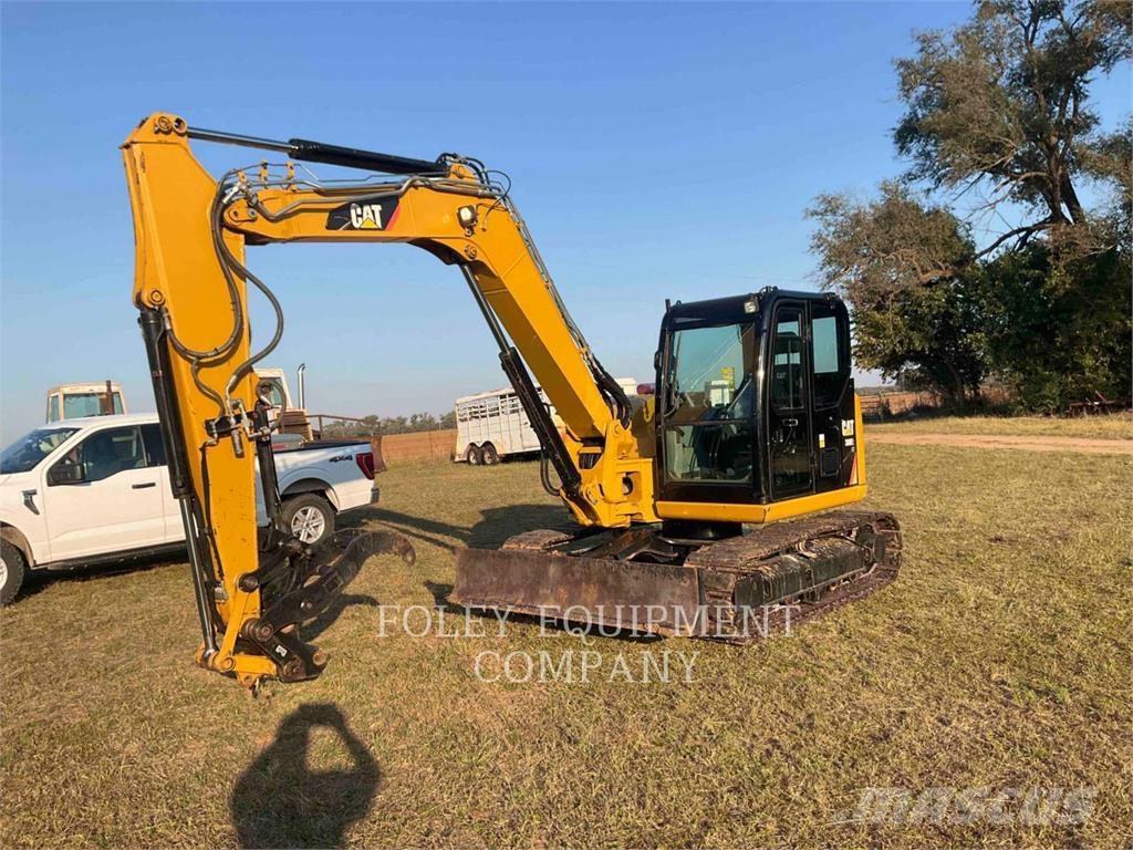 CAT 308E2CRSBL Rupsgraafmachines