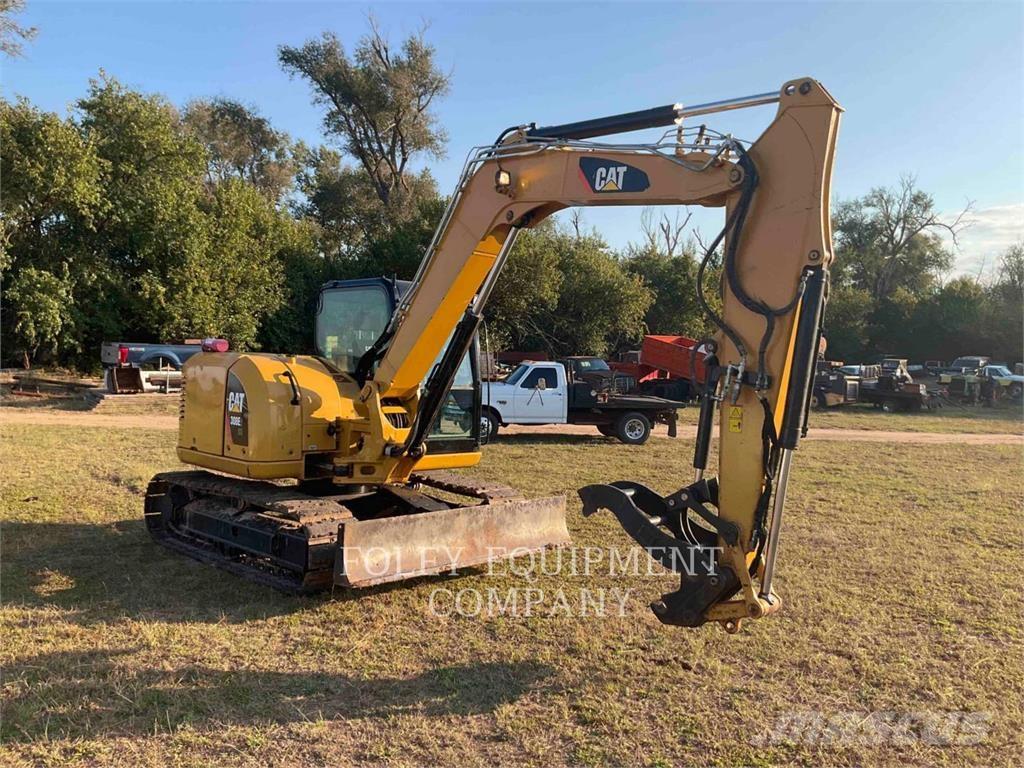 CAT 308E2CRSBL Rupsgraafmachines