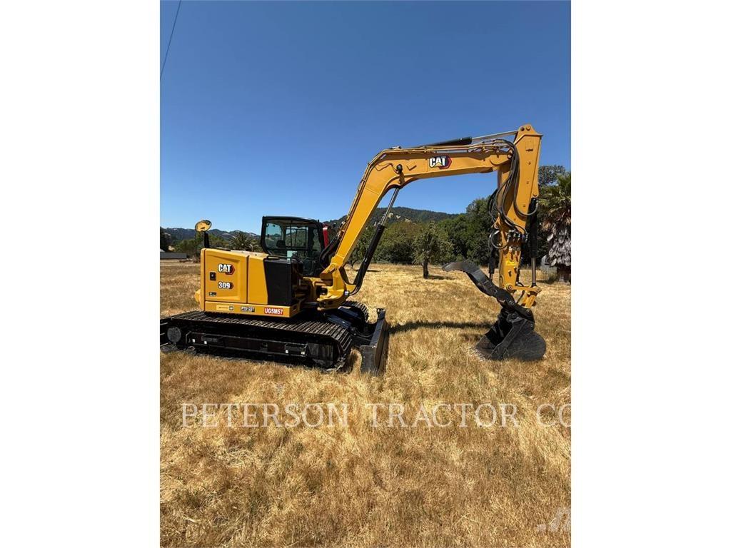CAT 309 Rupsgraafmachines