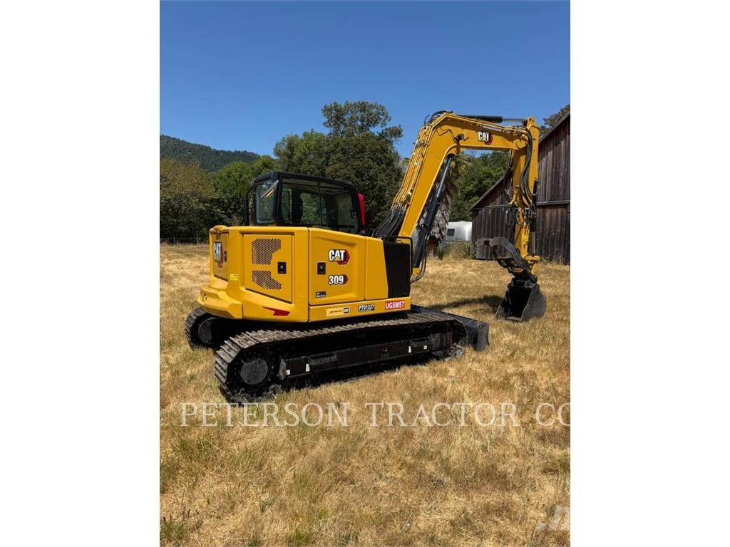 CAT 309 Rupsgraafmachines